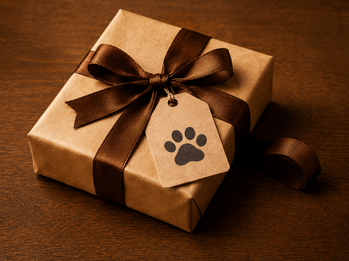 Coffret cadeau pour porte-clé chat européen personnalisé