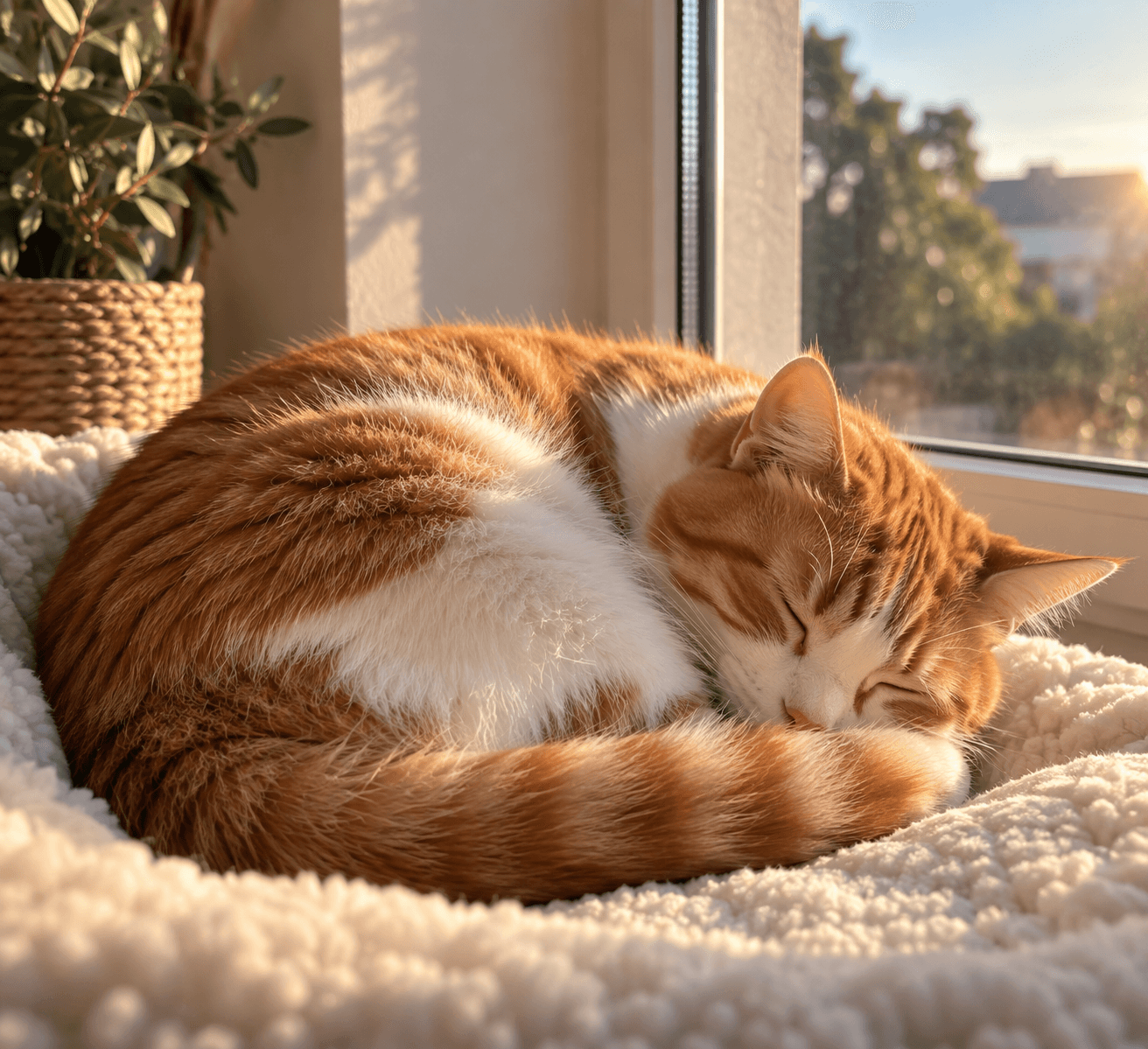 Mon chat dort toute la journée : est-ce normal ?